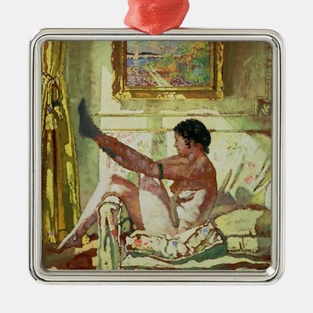 Adorno Metálico Luz solar (Frente)