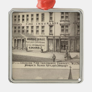 Adorno Metálico Lycoming Fire Insurance Company