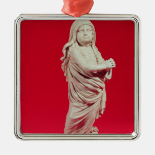 Adorno Metálico Lydia Dwight resucitado, 1674