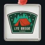 Adorno Metálico Lye Brook Wilderness Vermont Camping<br><div class="desc">Lye Brook Wilderness in southern Vermont is a forested high plateau in Green Mountain National Forest that offers hiking and backpacking on trails like the Lye Brook and Branch Pond trails to features such as Lye Brook Falls and remote ponds for quiet outdoor recreation.</div>