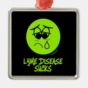 Adorno Metálico Lyme chupa