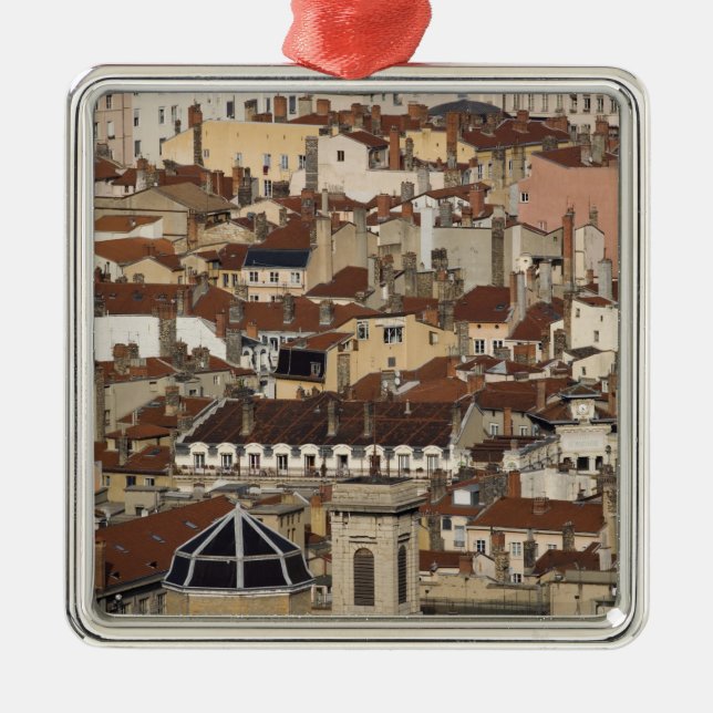 Adorno Metálico Lyon, Francia (Frente)