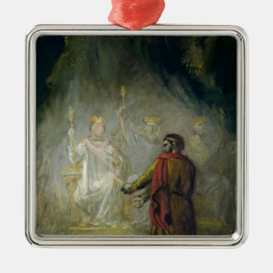 Adorno Metálico Macbeth
