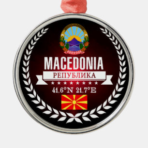 Adorno Metálico Macedonia