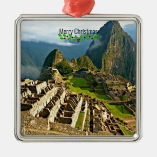 Adorno Metálico Machu Picchu, Perú,