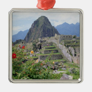 Adorno Metálico Machu Picchu, Perú