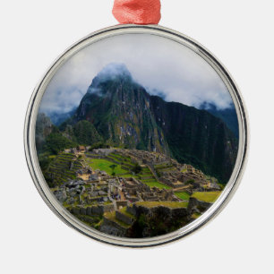 Adorno Metálico Machu Picchu, Perú