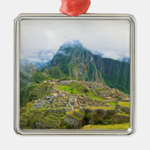 Adorno Metálico Machu Picchu, Perú