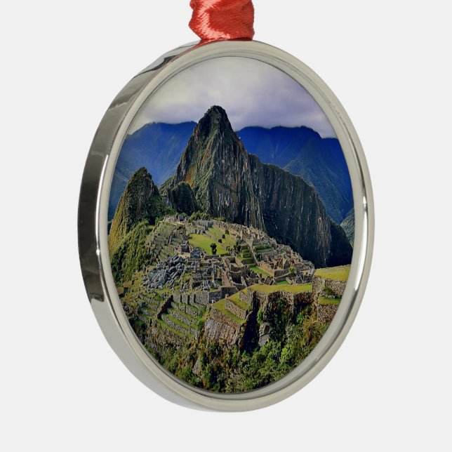 Adorno Metálico MACHU PICCHU - Perú - panorama (Derecha)