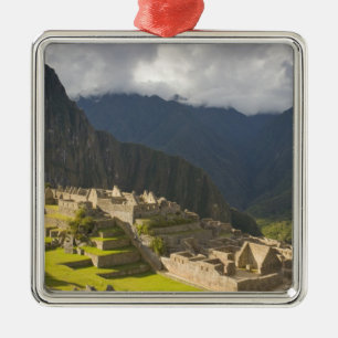 Adorno Metálico Machu Picchu, ruinas antiguas, UNESCO mundo 4