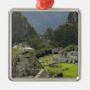 Adorno Metálico Machu Picchu, ruinas de ciudad inca, Perú. 2