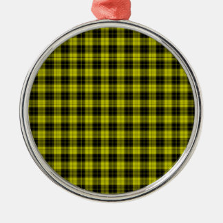 Adorno Metálico MacLachlan Tartan