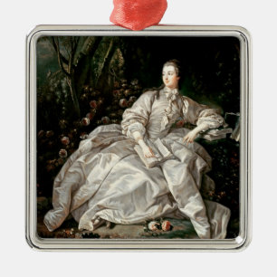 Adorno Metálico Madame de Pompadour