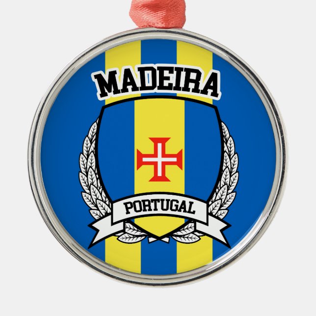 Adorno Metálico Madeira (Frente)