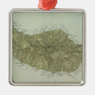 Adorno Metálico Madeira