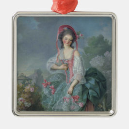 Adorno Metálico Mademoiselle Guimard (por Jacques-Louis David)