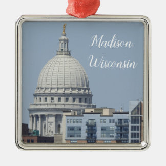 Adorno Metálico Madison, Capitolio Estatal de Wisconsin