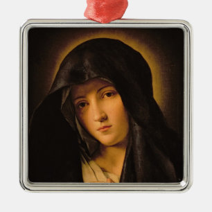 Adorno Metálico Madonna