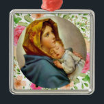Adorno Metálico Madonna de las calles Santa María Madonnina<br><div class="desc">Madonna de la Santa María Bendita Virgen - impresiones de arte sobre varios materiales. Una gran idea de regalo para alegrar tu casa. También compren esta obra en estuches de teléfono, ropa, tazas, almohadas y más. Impresión de poster y arte sobre ropa y para tu pared - diversos antecedentes -...</div>