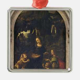 Adorno Metálico Madonna de las rocas, c.1478