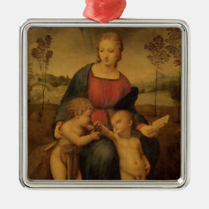 Adorno Metálico Madonna del Goldfinch, c.1506