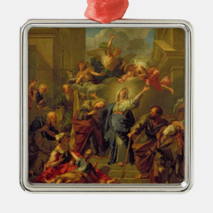 Adorno Metálico Madonna del Magnificat