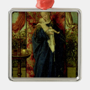 Adorno Metálico Madonna en la fuente, 1439