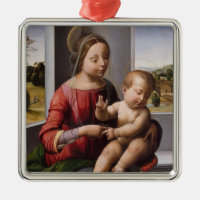 Madonna y niño con San Juan Bautista