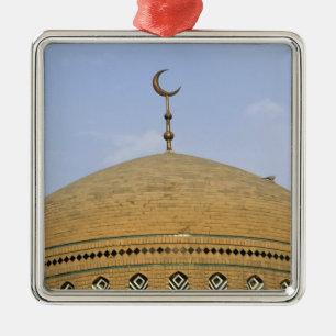 Adorno Metálico Madrasa Mirjaniyya, Bagdad, Irak