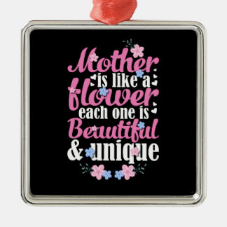 Adorno Metálico Madre Hermosa Y Única