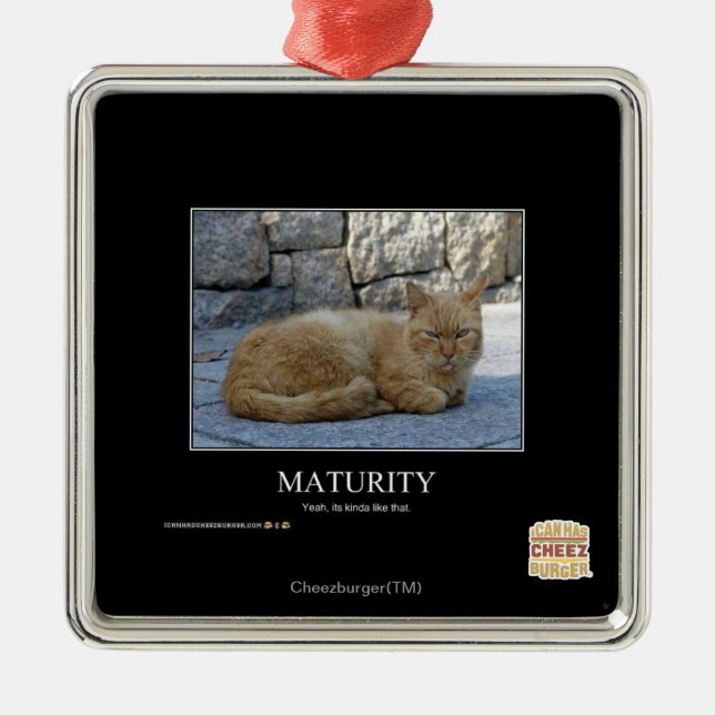 Adorno Metálico Madurez (Frente)