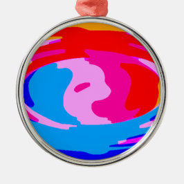 Adorno Metálico Magia arcoiris