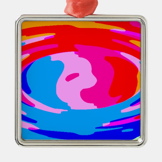 Adorno Metálico Magia arcoiris (Frente)