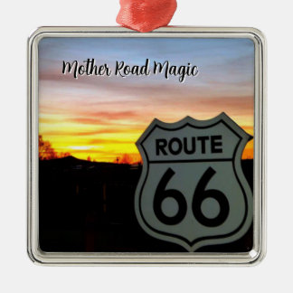 Adorno Metálico Magia de la Carretera Madre