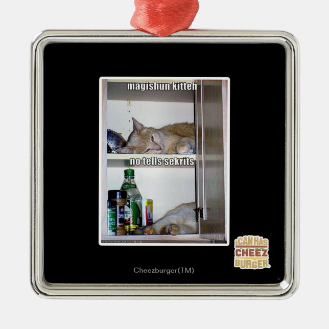 Adorno Metálico Magishun Kitteh (Frente)