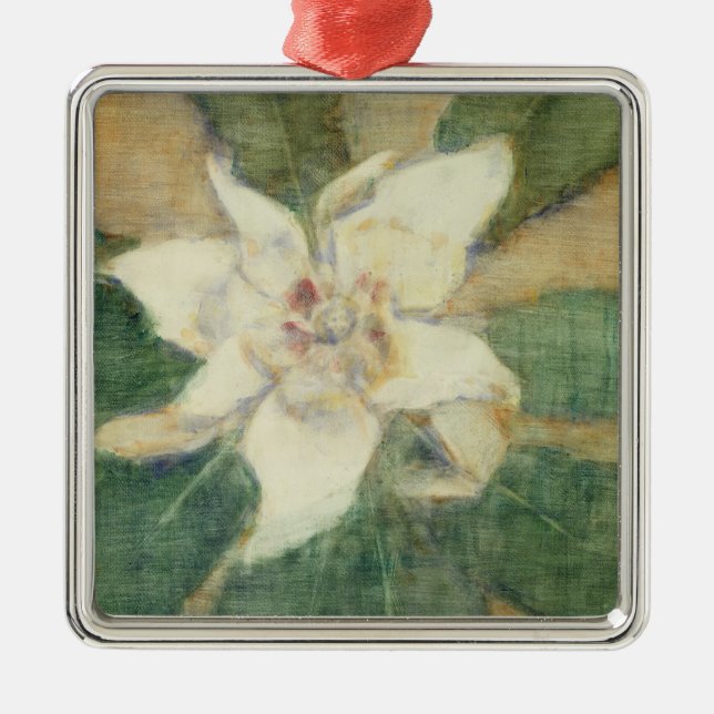 Adorno Metálico Magnolia grandiflora (Frente)