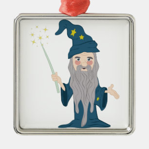 Adorno Metálico Mago