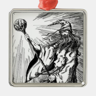 Adorno Metálico Mago