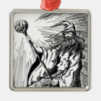 Adorno Metálico Mago