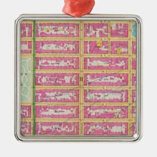 Adorno Metálico Mahattan, Nueva York