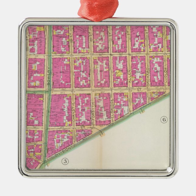 Adorno Metálico Mahattan, Nueva York 20 (Frente)