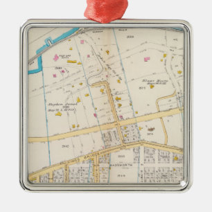 Adorno Metálico Mahattan, Nueva York 5