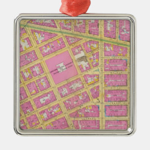 Adorno Metálico Mahattan, Nueva York 9