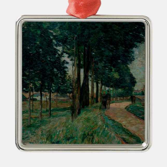 Adorno Metálico Maisons-Alfort, 1898 (Frente)