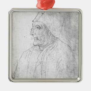 Adorno Metálico Maitre Jean Froissart