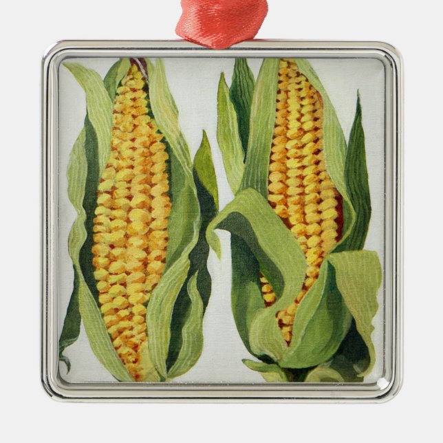 Adorno Metálico Maíz dulce 2013 (Frente)
