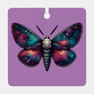 Adorno Metálico Majestic Celestial Moth - Espacio Místico