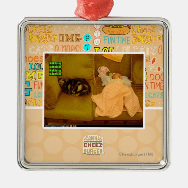 Adorno Metálico Makitstop (Frente)