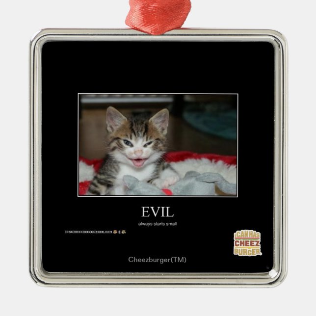 Adorno Metálico Mal (Frente)