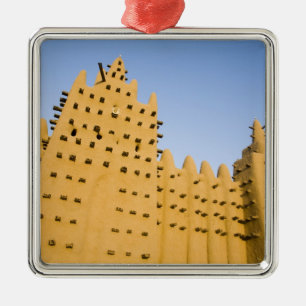 Adorno Metálico Malí, Djenne. Mezquita Grande